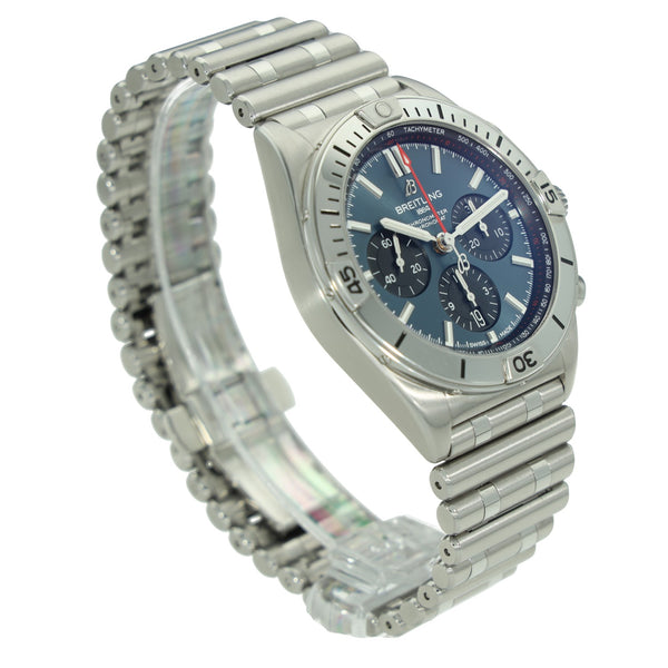 Breitling Chronomat 42 AB0134 - Blue Dial - 2023