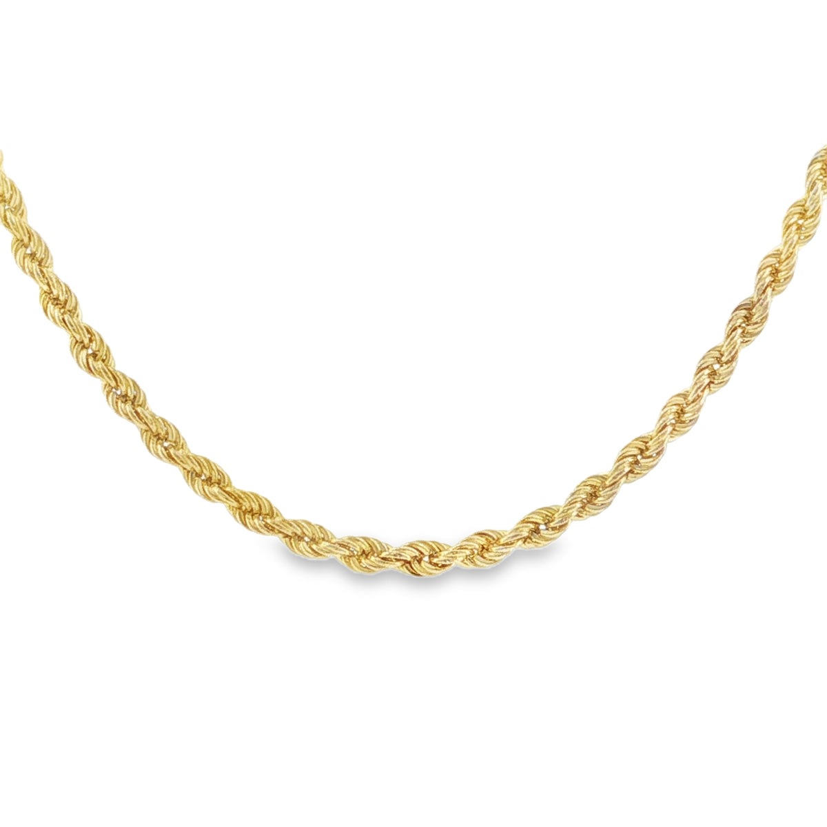 9ct 16"Hllw Rope Chain (A5606065)
