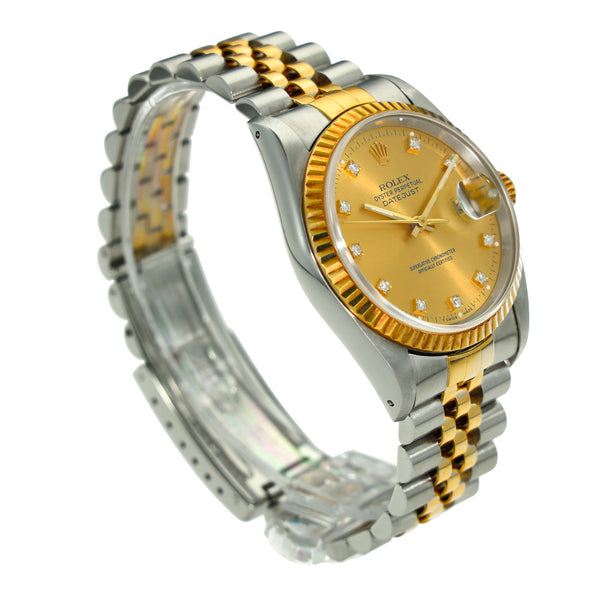 Datejust 16233 - Diamond Dial - 1991