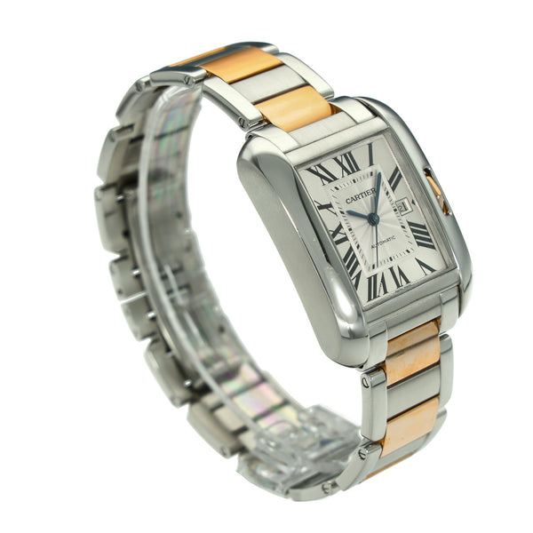 Cartier Tank Anglaise W5310037 - Silver Dial - 2015