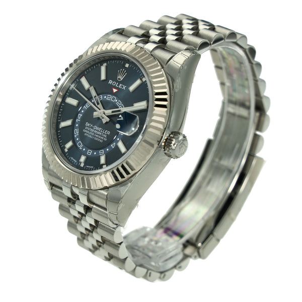 Sky Dweller 326934 - Blue Dial - 2022