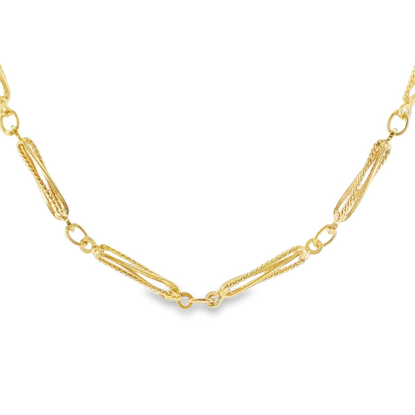 18"Bead Twist Cage N/Let (A5606095)