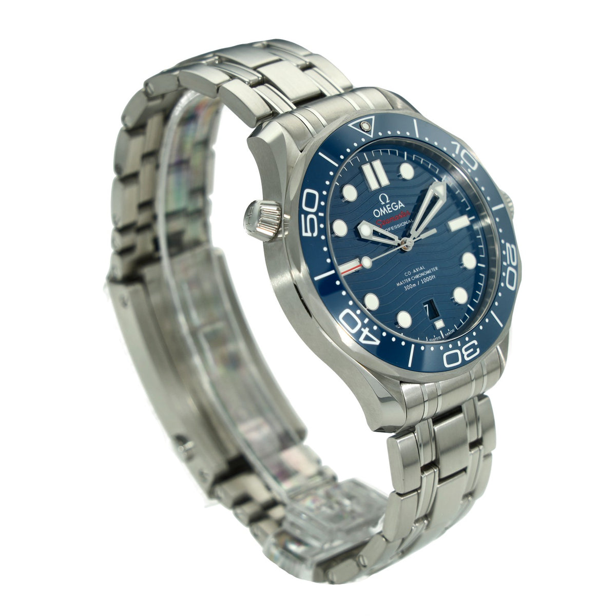 Seamaster 210.30.42.20.03.001 - Blue Dial - 2026