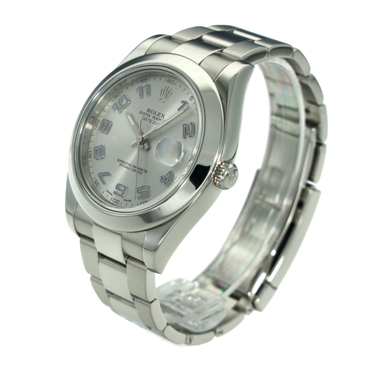 Datejust 116300 - Silver Dial - 2014