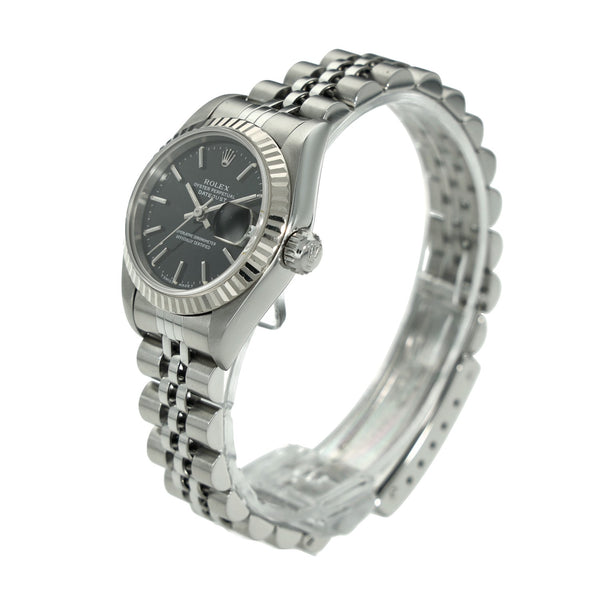 Lady-Datejust 69174 - Black Dial - 1997