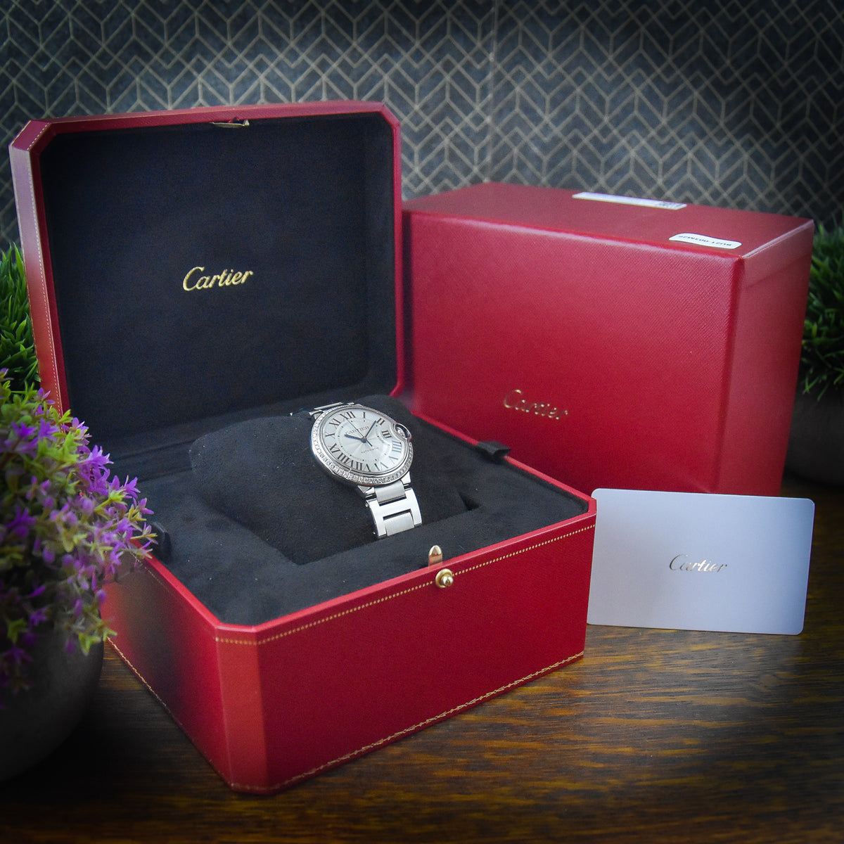 Ballon Bleu de Cartier W4BB0024 - Diamond Bezel - 2023
