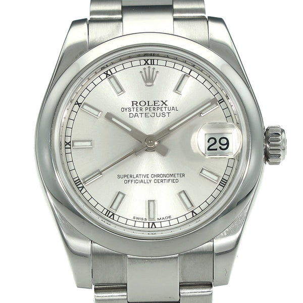 Datejust 31 178240 - Silver Baton Dial - 2015