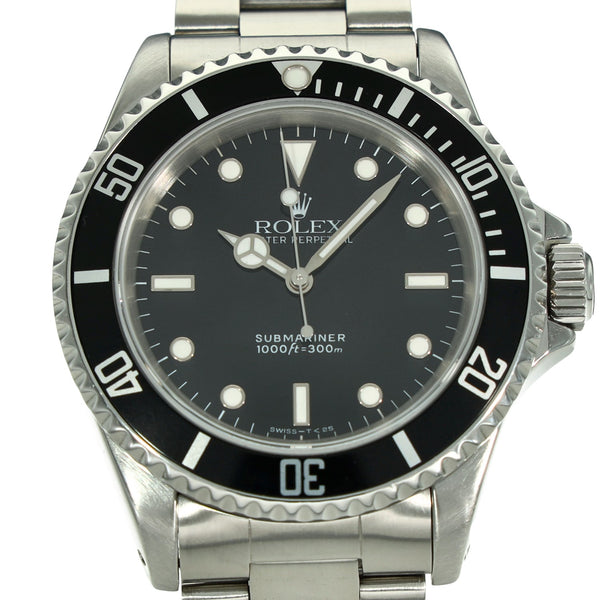 Submariner Non-Date 14060 - Black Dial - 1992