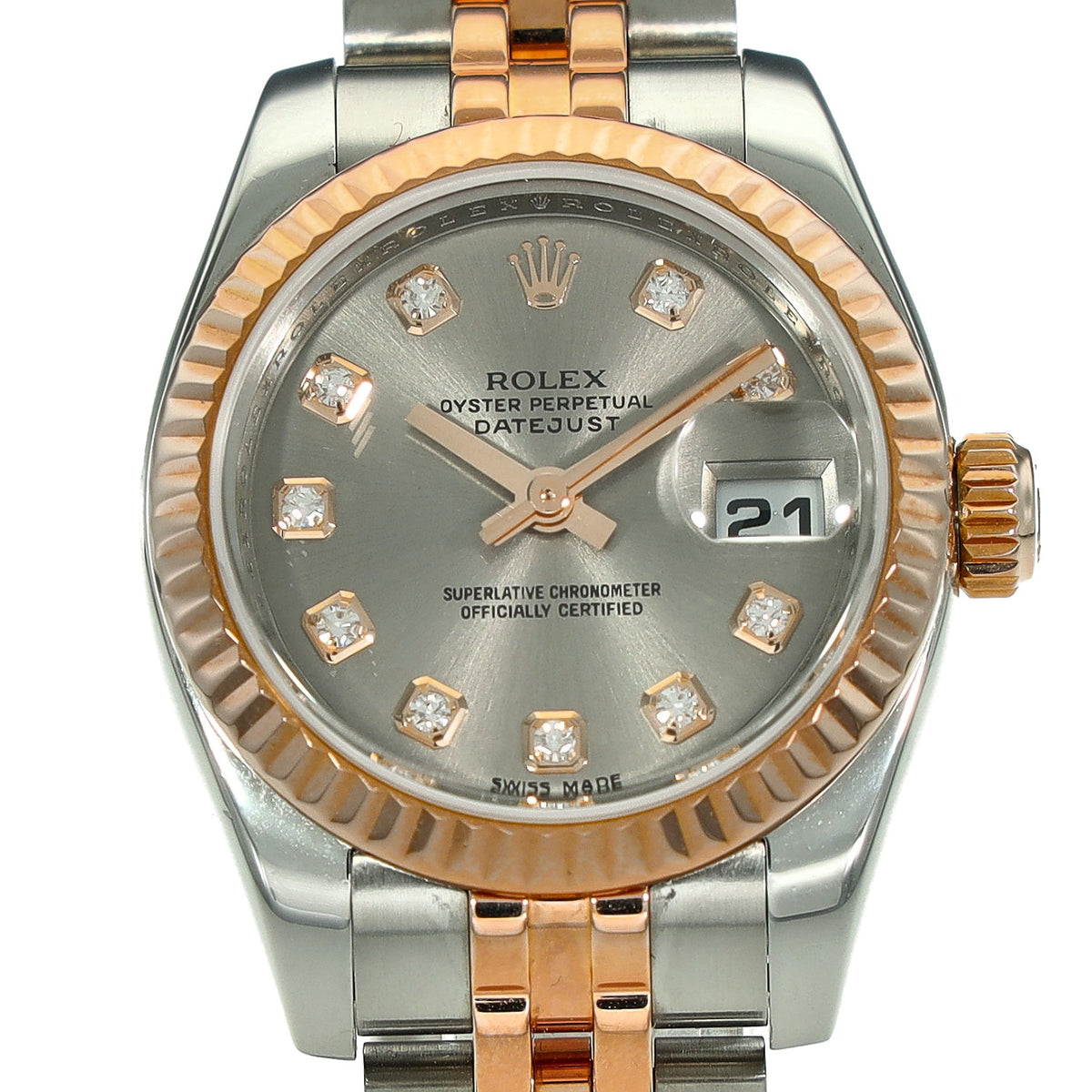 Lady-Datejust 179171 - Diamond Dial - 2009
