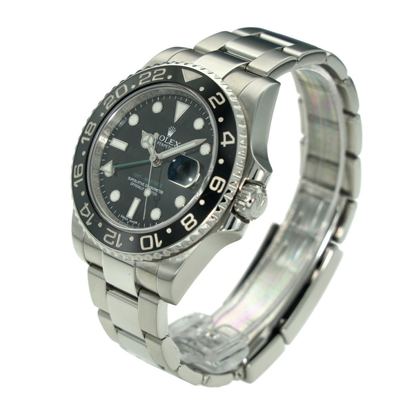 GMT Master II 116710LN - Black Dial - 2014