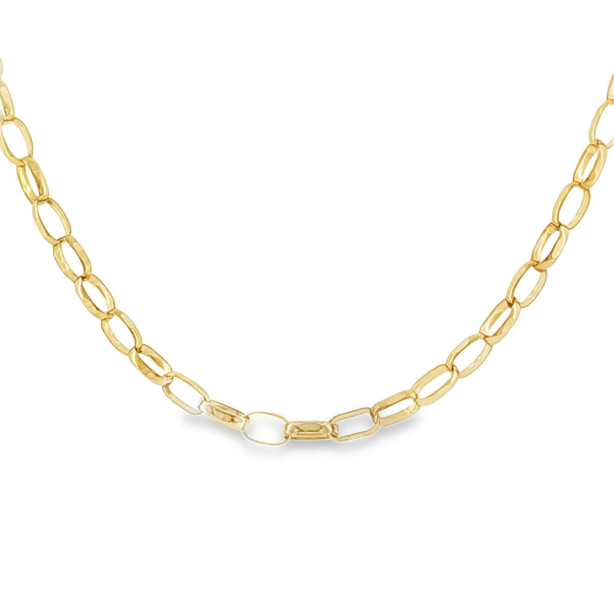 9ct belcher chain20"4.6g (A5606128)