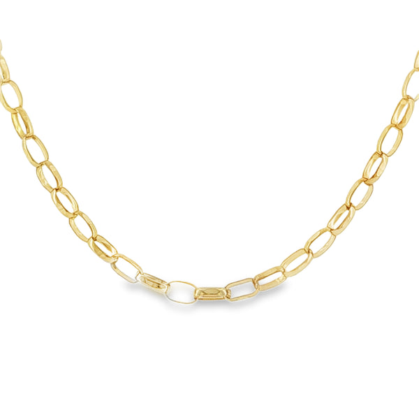 9ct belcher chain20"4.6g (A5606128)