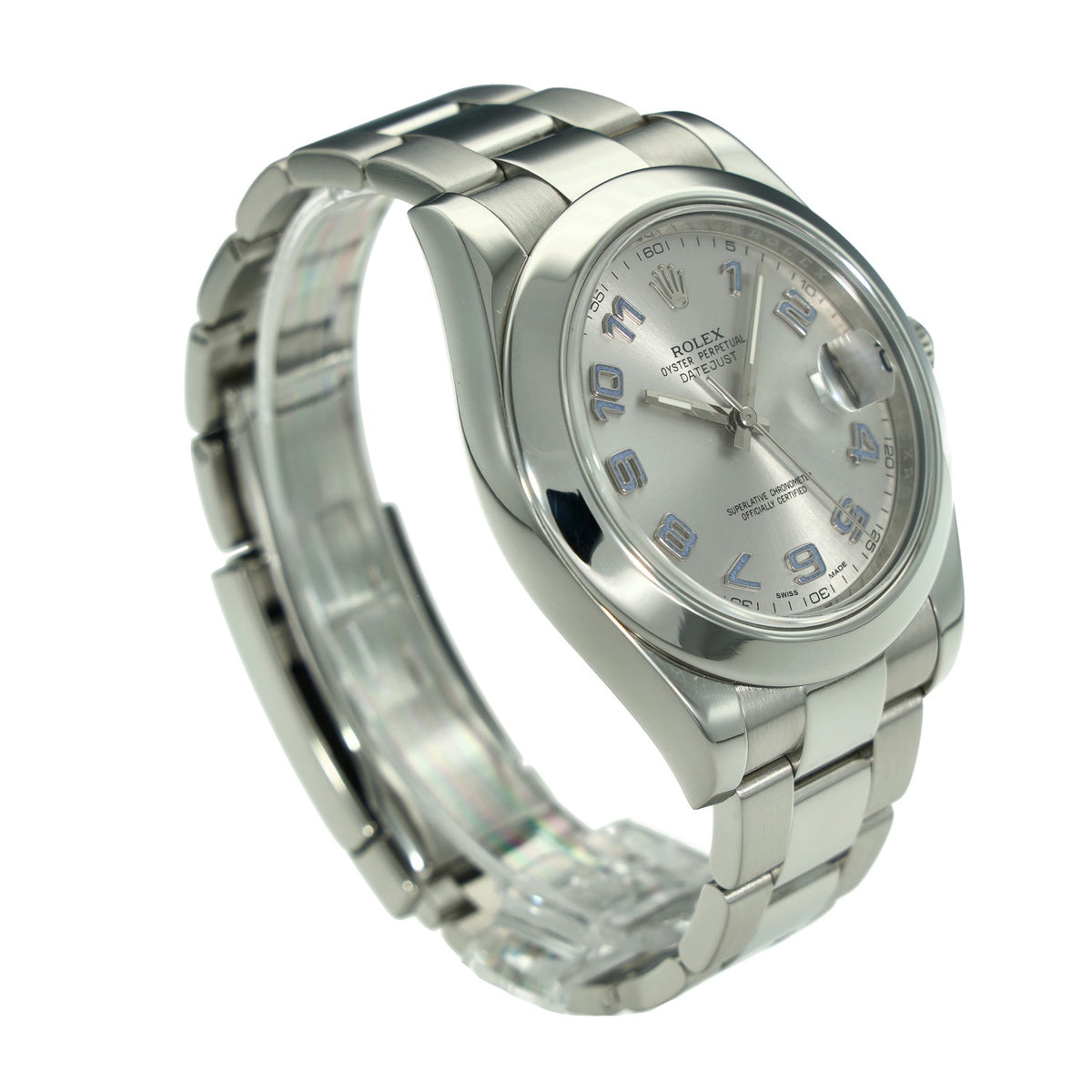 Datejust 116300 - Silver Dial - 2014