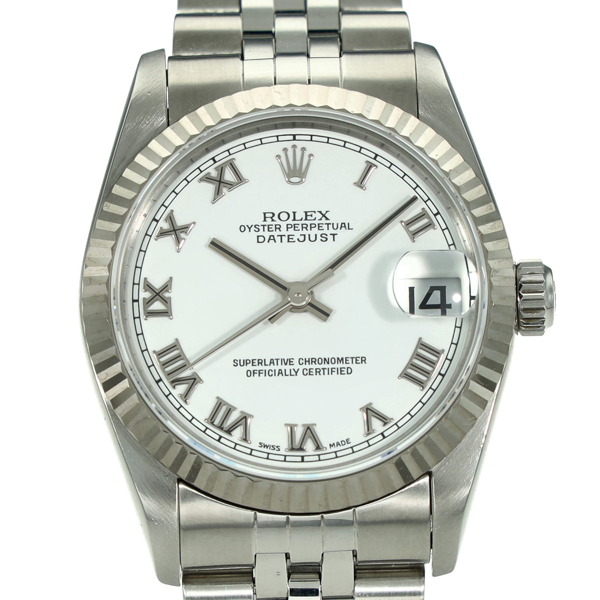 Datejust 31 78274 - White Dial - 2003
