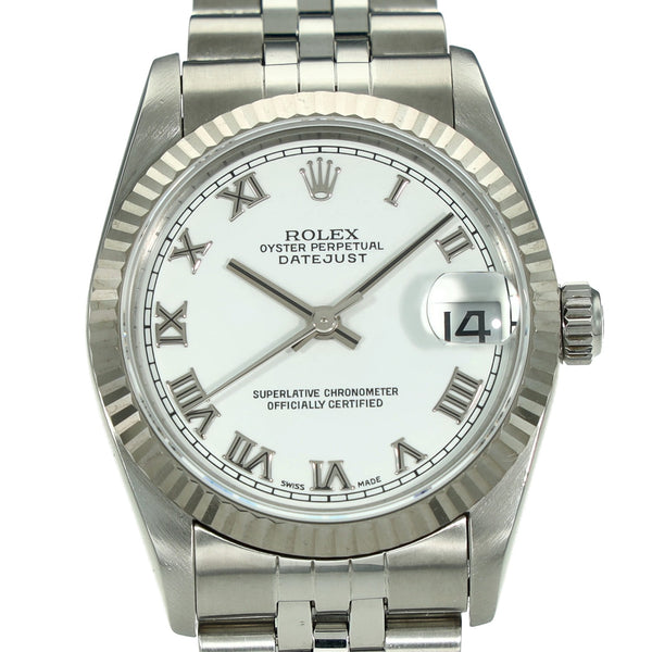 Datejust 31 78274 - White Dial - 2003