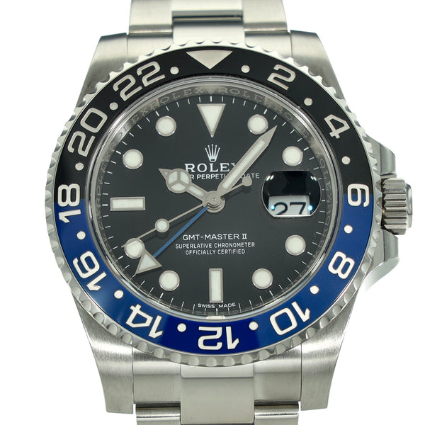 Rolex GMT2 116710BLNR