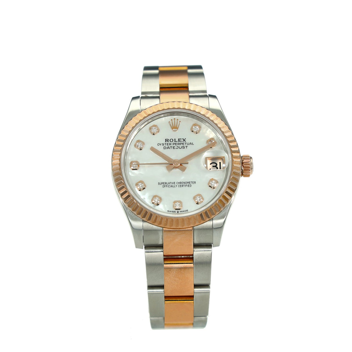 Datejust 31 278271 - Mother Of Pearl Diamond Dial - 2021