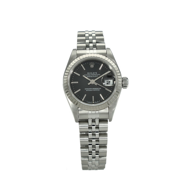 Lady-Datejust 69174 - Black Dial - 1997