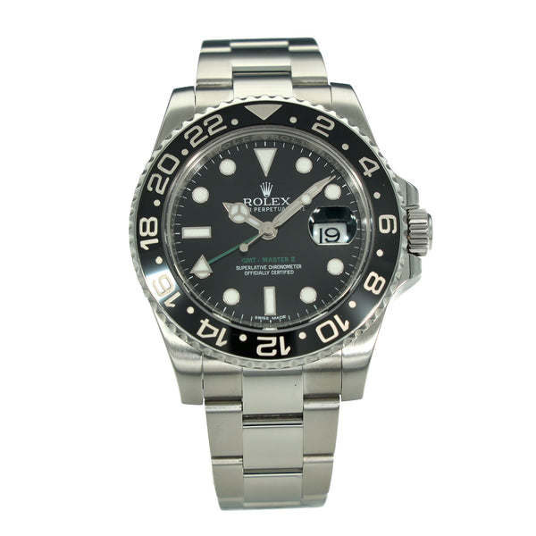 GMT Master II 116710LN - Black Dial - 2014