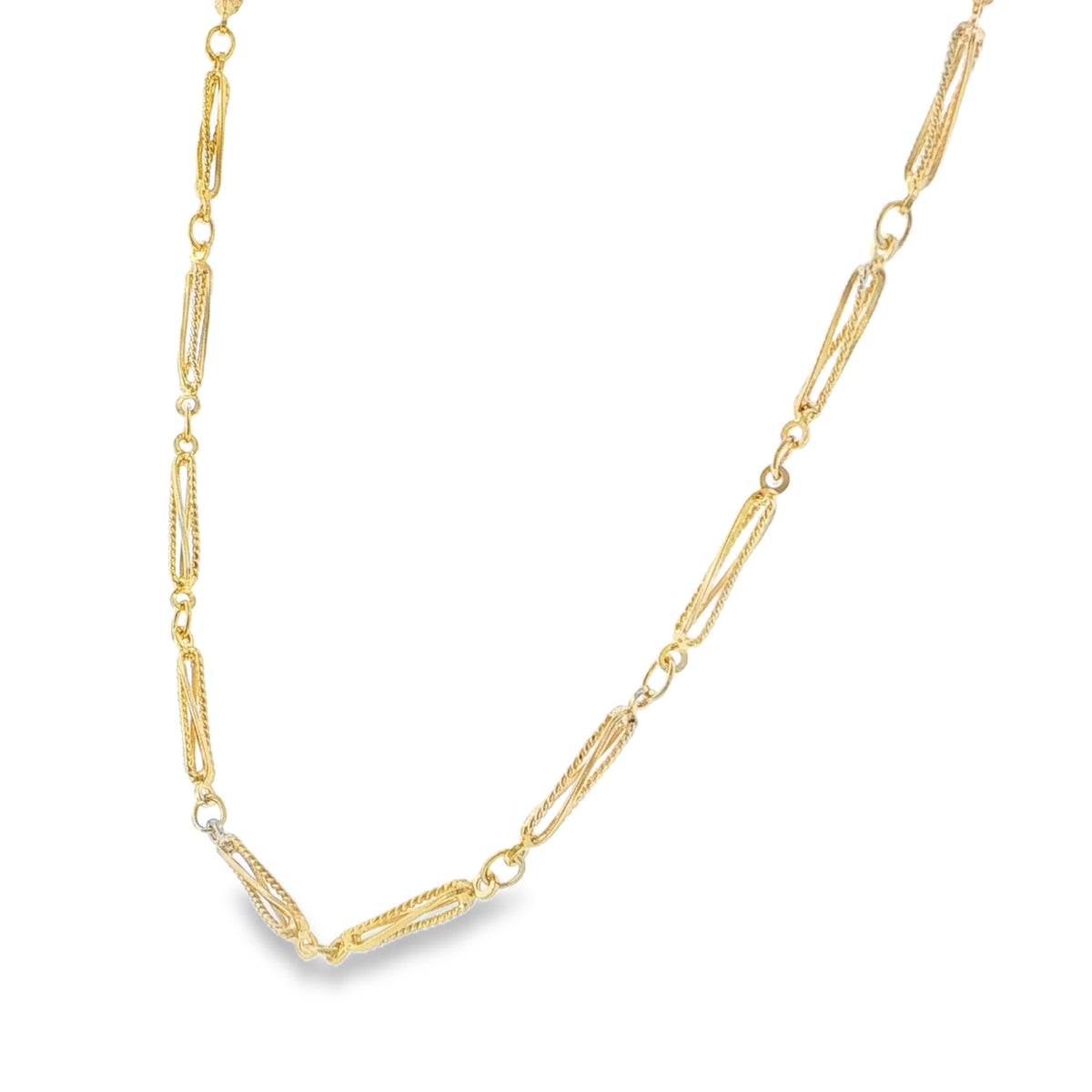 18"Bead Twist Cage N/Let (A5606095)