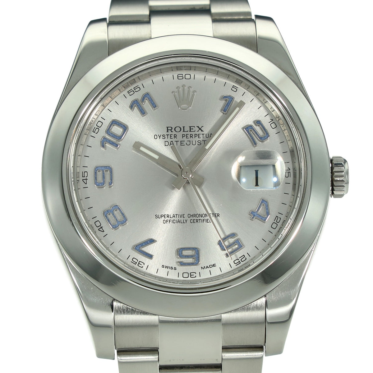 Datejust 116300 - Silver Dial - 2014