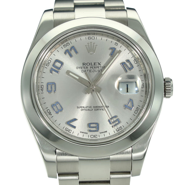Datejust 116300 - Silver Dial - 2014