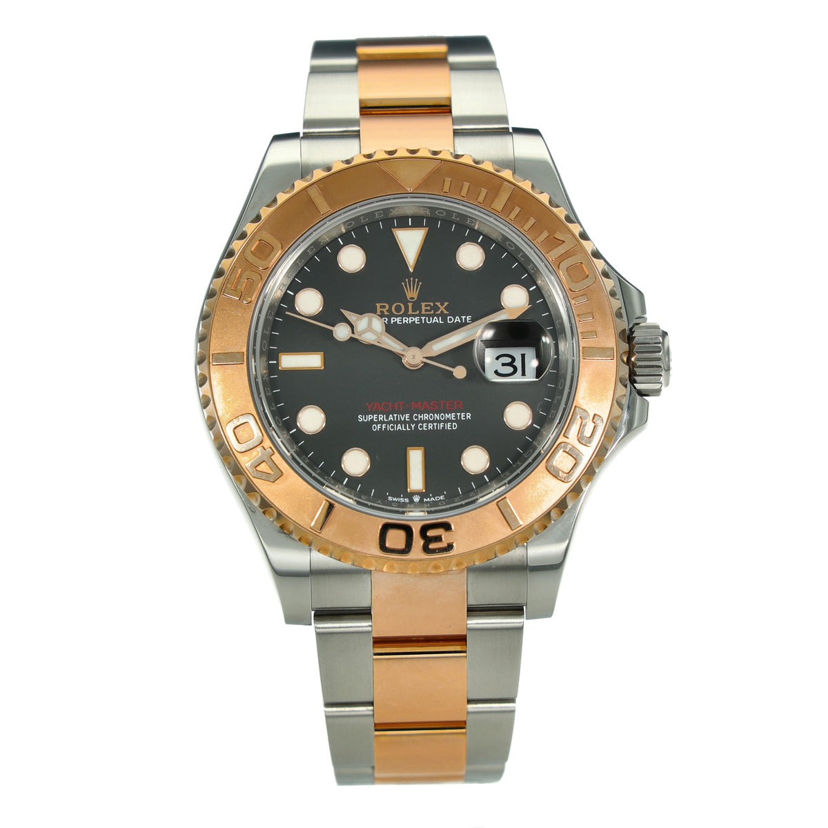 Yachtmaster 126621 - Chocolate Dial - 2021