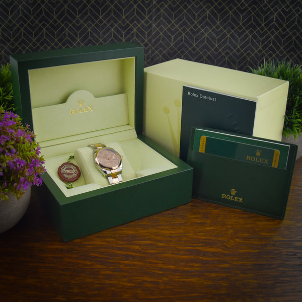 Datejust 31 178241 - Rose Floral Dial - 2015