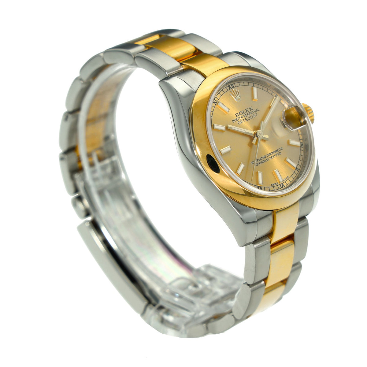 Datejust 31 178243 - Champagne Dial - 2013