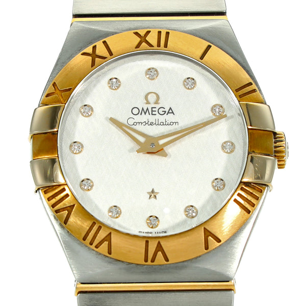 Omega Constellation 12320276052001- Diamond Dial - 2017