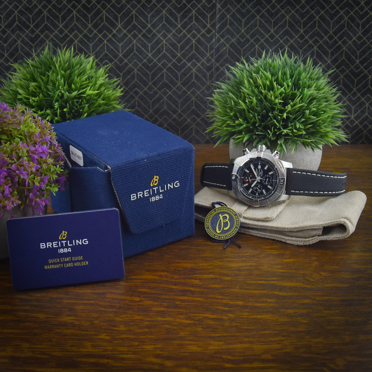 Gts Breitling Avenger A13(A5621037)