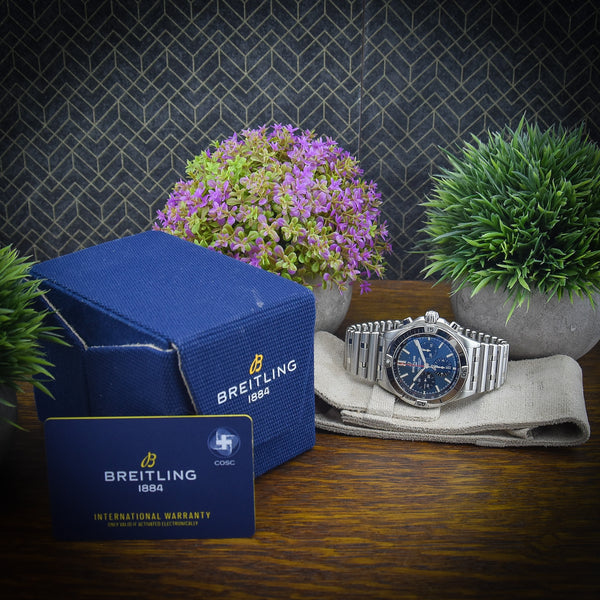 Breitling Chronomat 42 AB0134 - Blue Dial - 2023