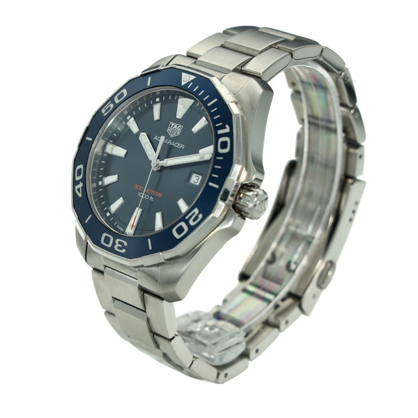Tag AquaRacer WAY101C - Blue Dial - 2021