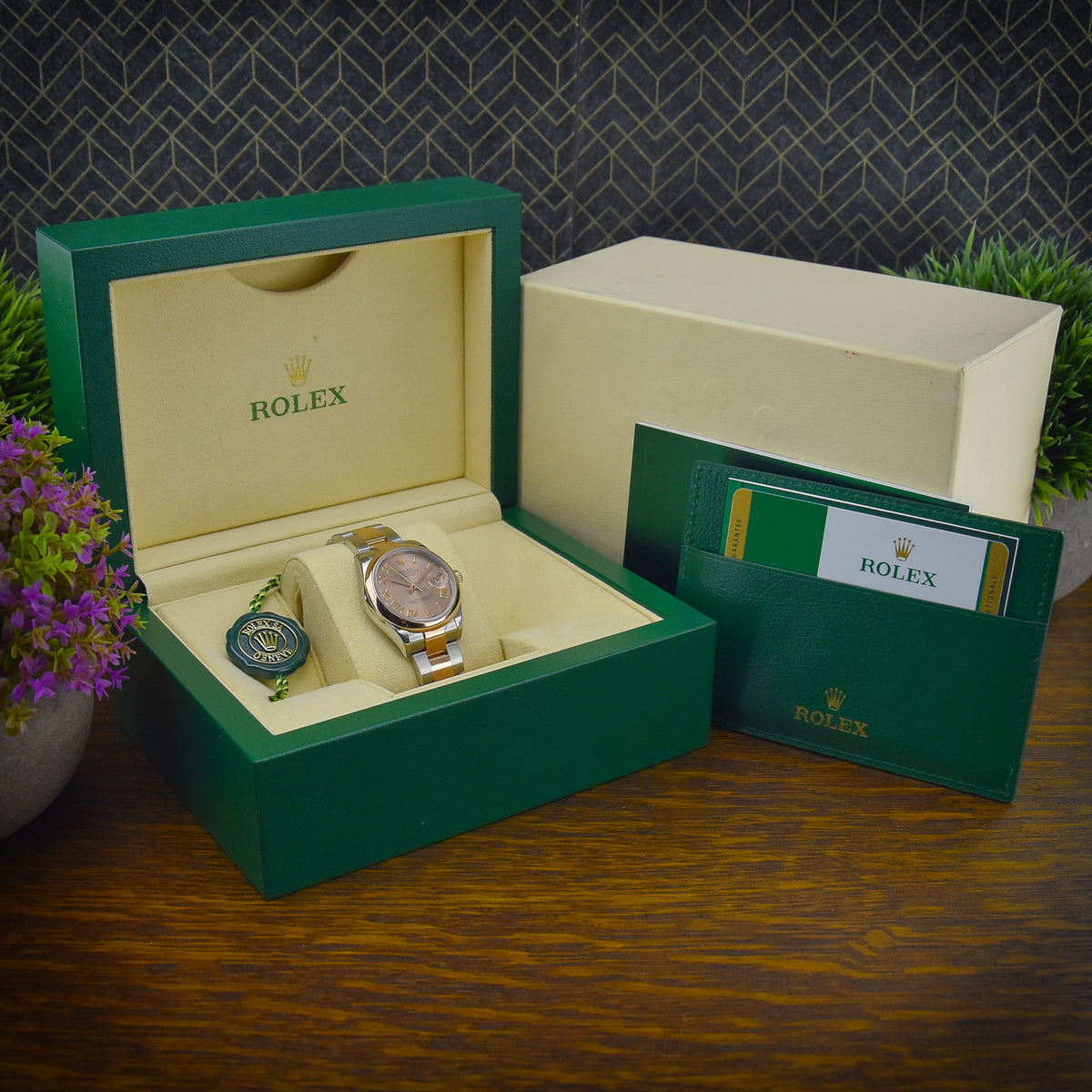 Datejust 31 278241 - Rose Dial - 2019