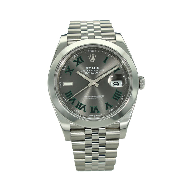 Datejust 41 126300 - Wimbledon Dial - 2022