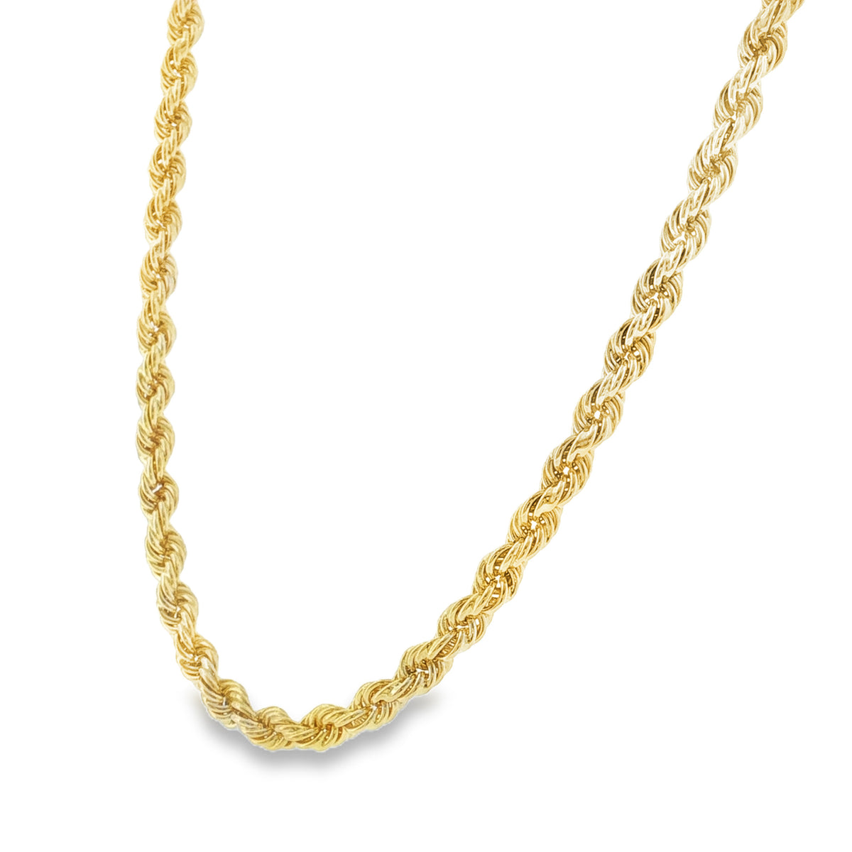9ct 26"Solid Rope Chain (A5606068)