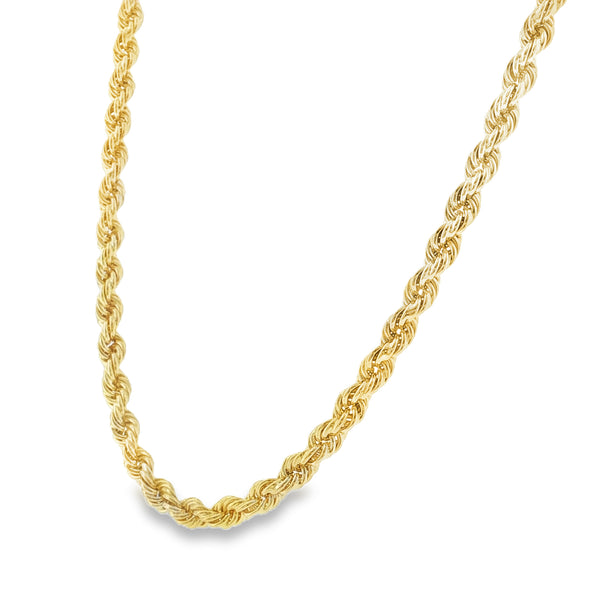 9ct 26"Solid Rope Chain (A5606068)