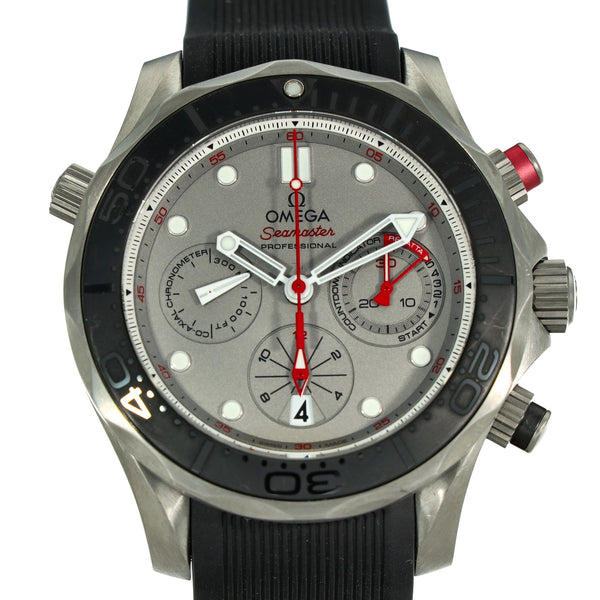 Seamaster ETNZ 212.92.44.50.99.001 - Gray Dial - 2015