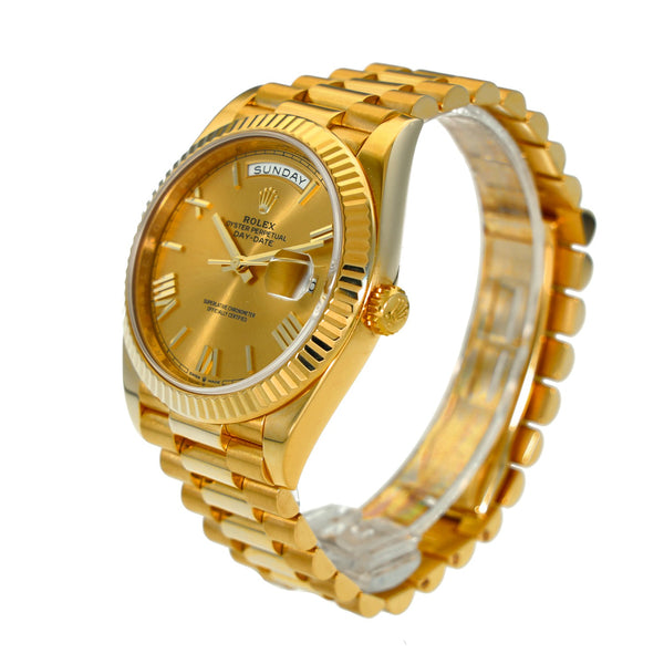 Day-Date 228238 - 18ct Gold - Champagne Dial - 2020