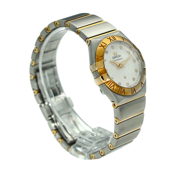 Omega Constellation 12320276052001- Diamond Dial - 2017