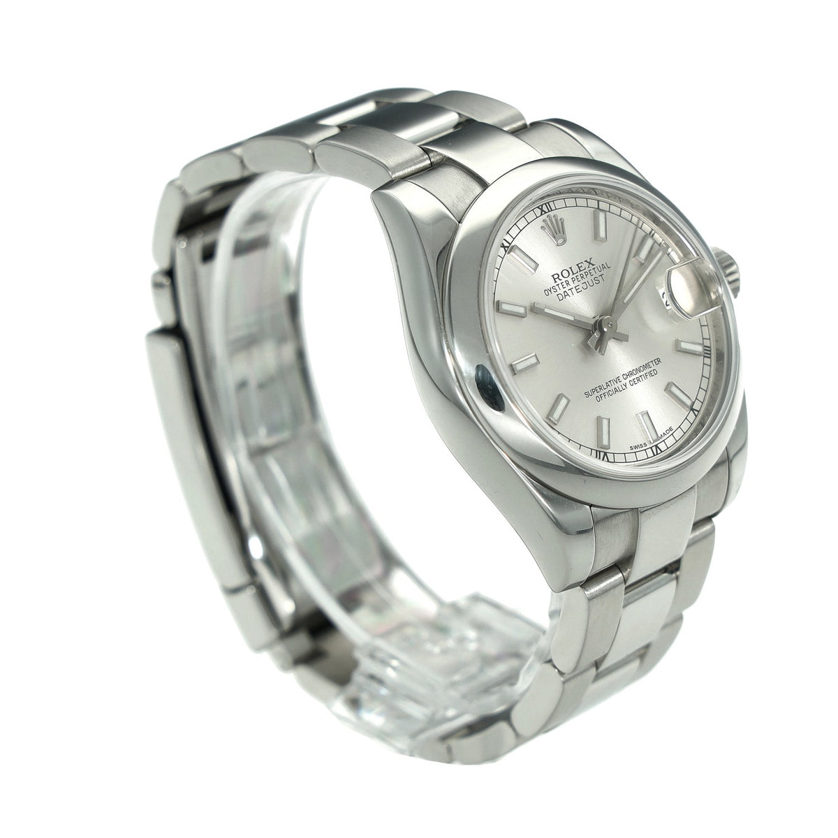 Datejust 31 178240 - Silver Baton Dial - 2015