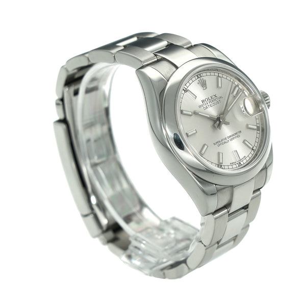 Datejust 31 178240 - Silver Baton Dial - 2015