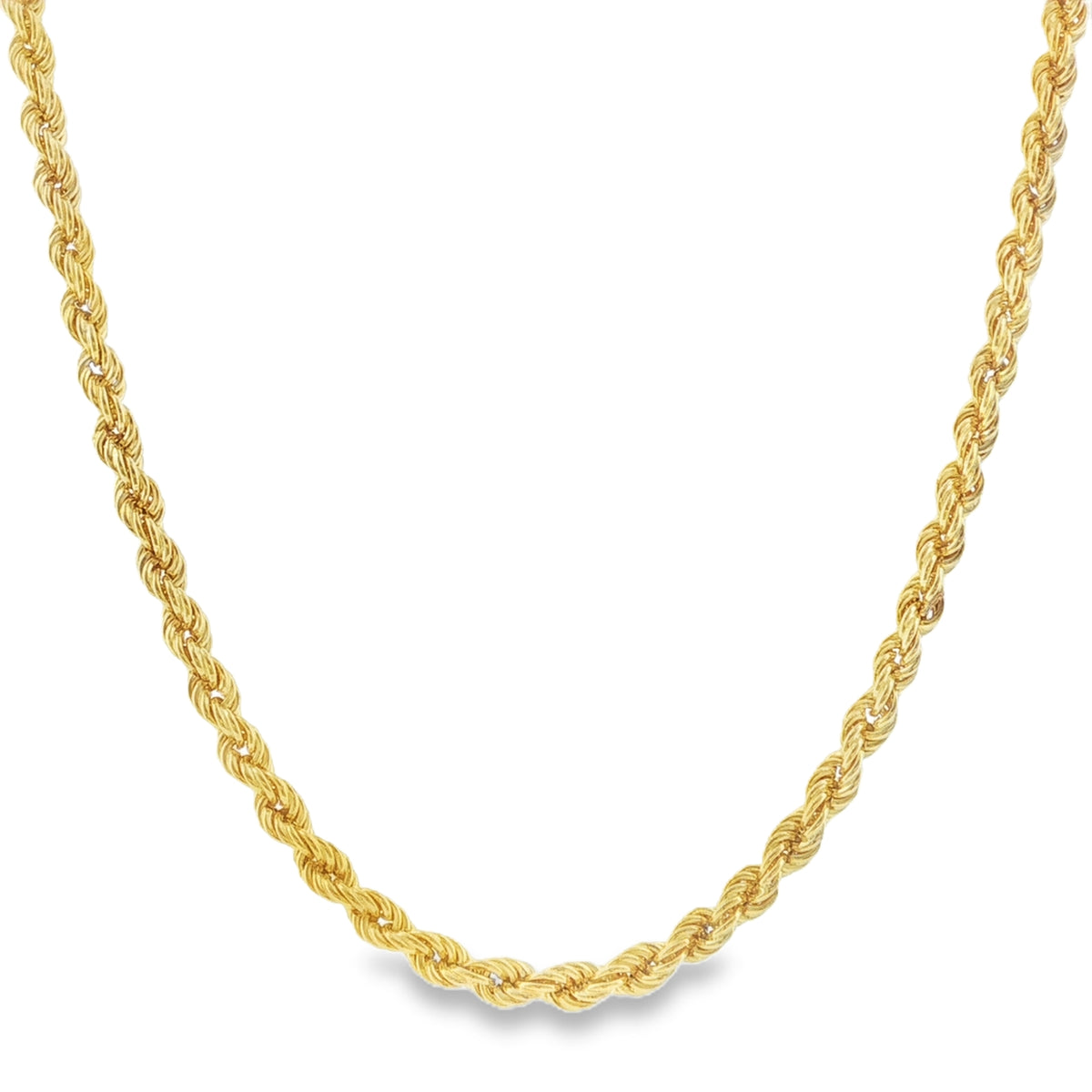 9ct 24"Rope Chain (A5606067)