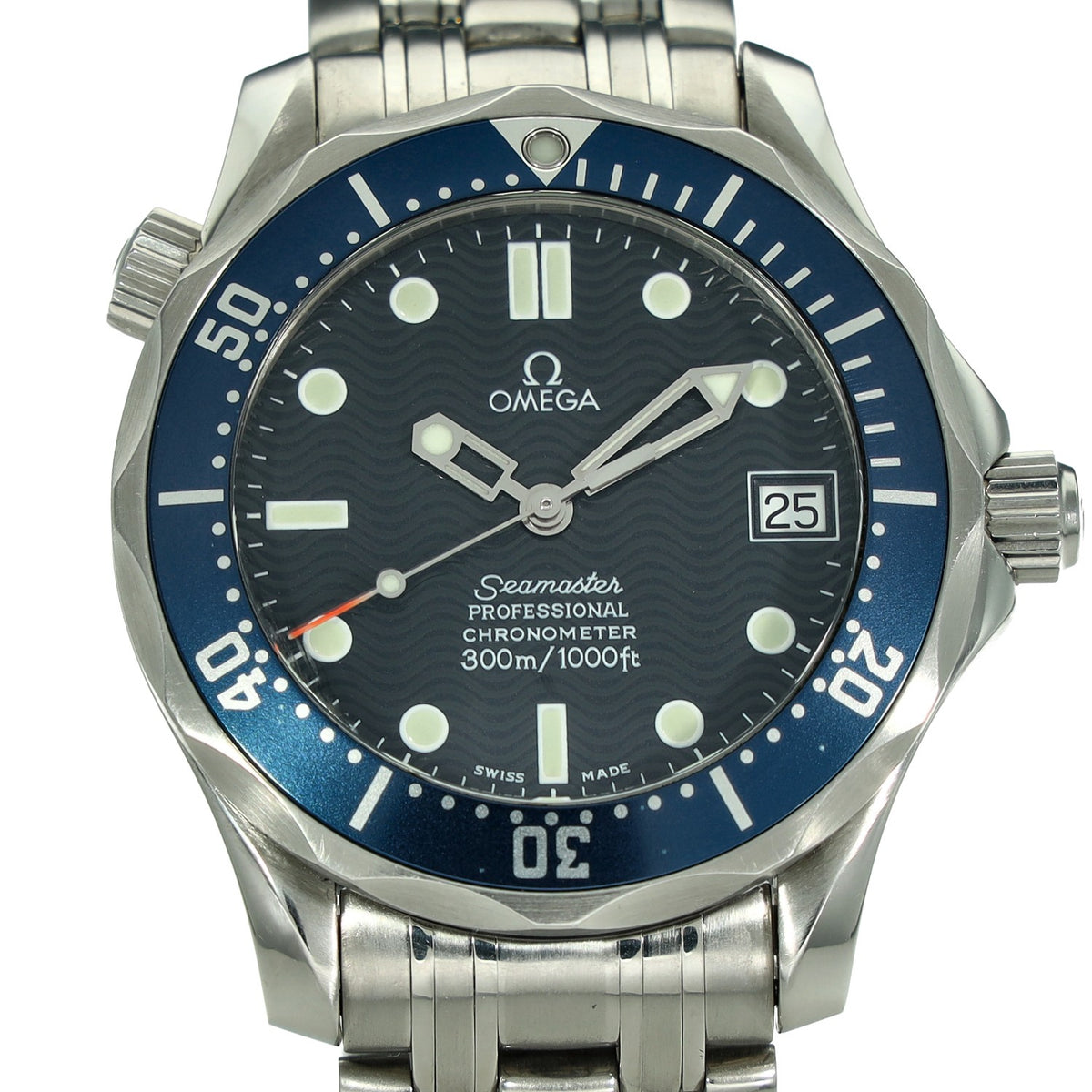 Seamaster 2551.80.00 – Blue Wave Dial - 2001