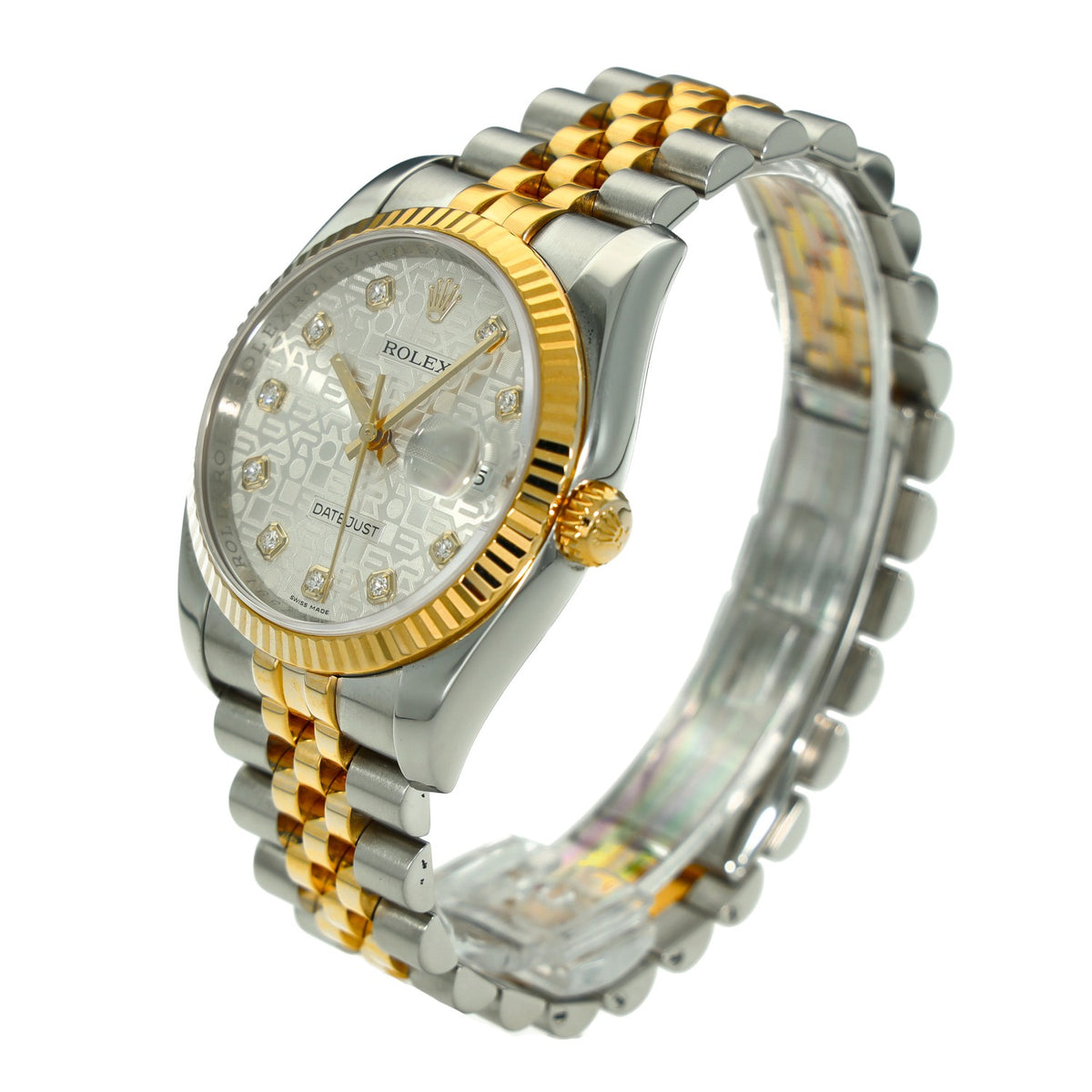 Datejust 36 116233 - Gents Watch - Jubilee Diamond Dial - 2011
