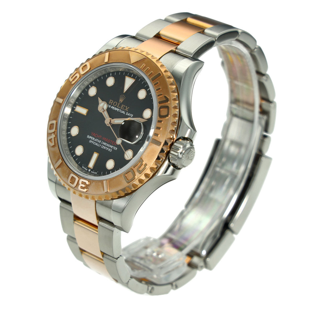 Yachtmaster 126621 - Chocolate Dial - 2021