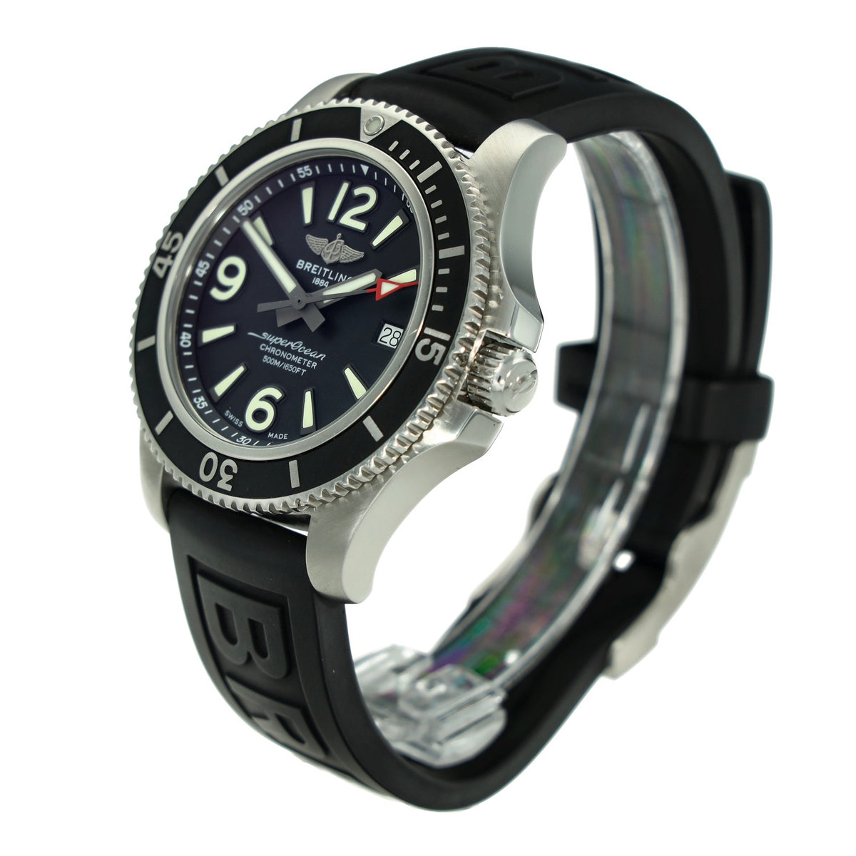 Superocean A17366 - Black Dial - 2019