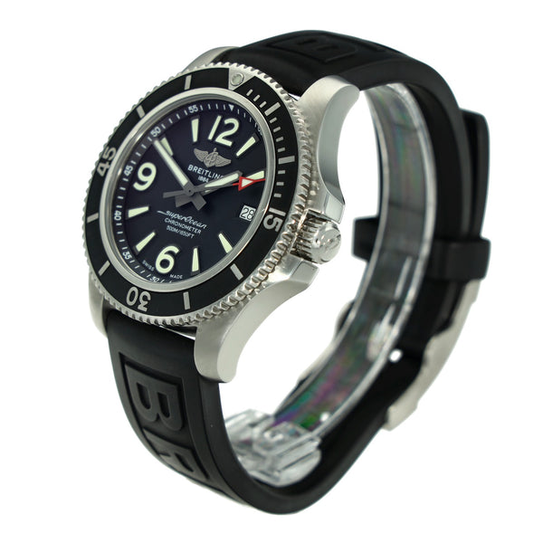 Superocean A17366 - Black Dial - 2019