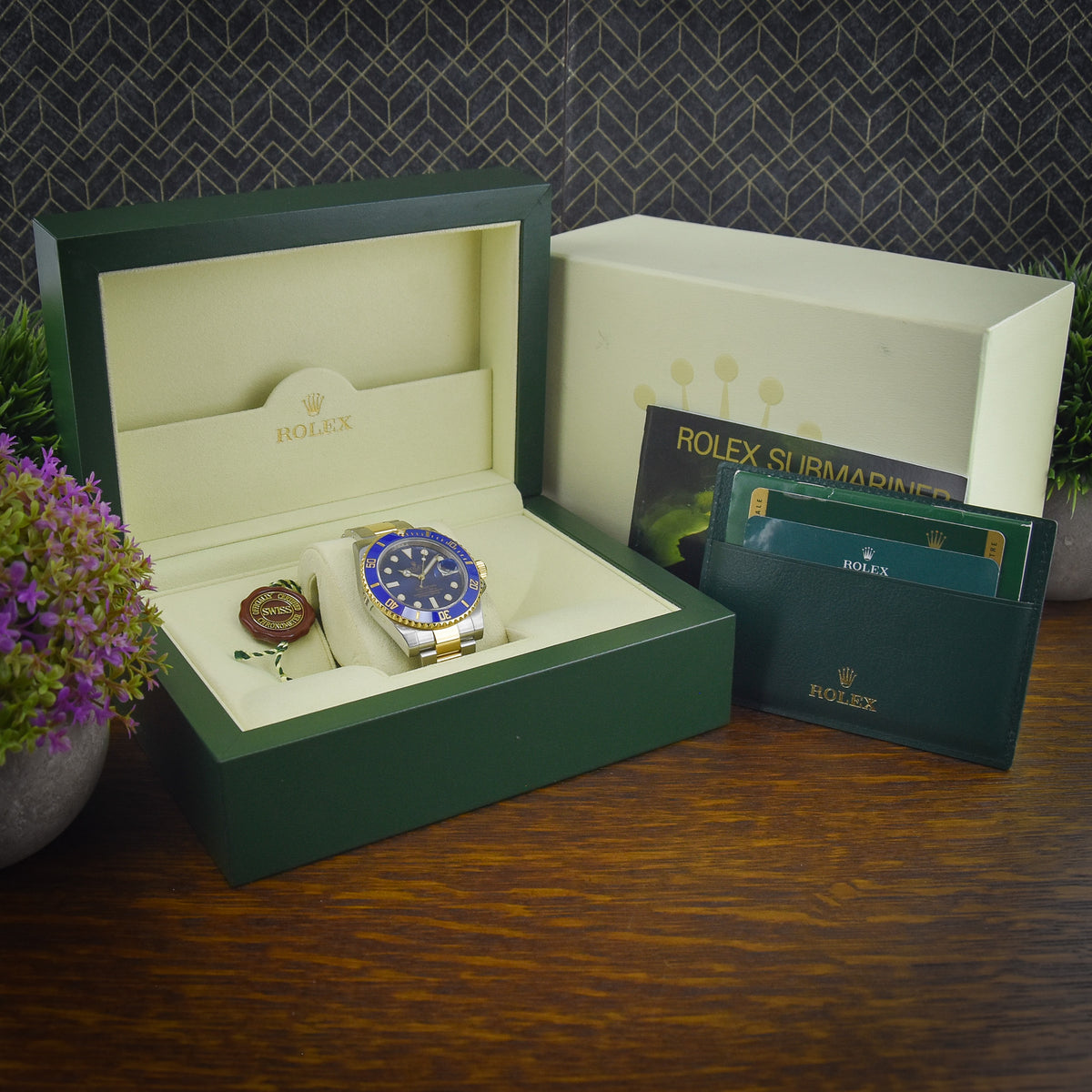 Rolex Submariner 116613LB