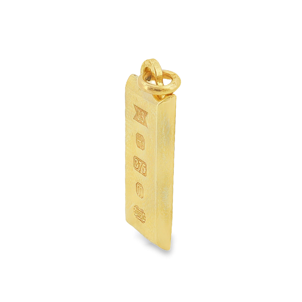 9ct Yellow Gold Ingot 3.1g
